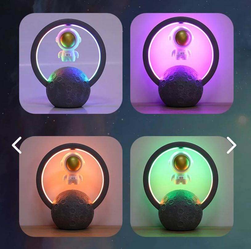 Lámpara de Escritorio Astronauta